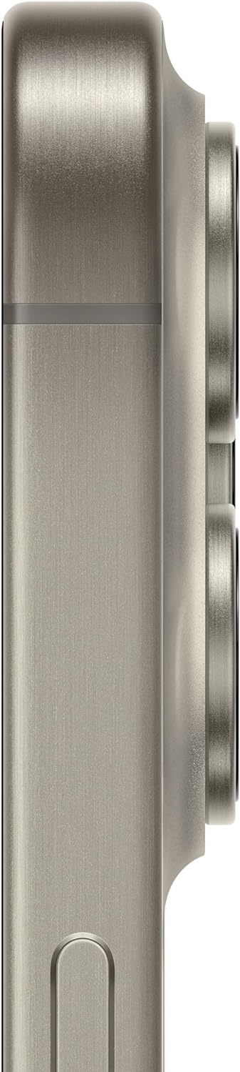 Apple iPhone 15 Pro Max 5G 256GB SIM Free Unlocked Mobile Phone - Natural - Kazoop 