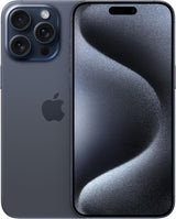 Apple MU7A3ZD/A iPhone 15 Pro Max 5G 256GB Smartphone SIM-Free Unlocked Blue - Kazoop 