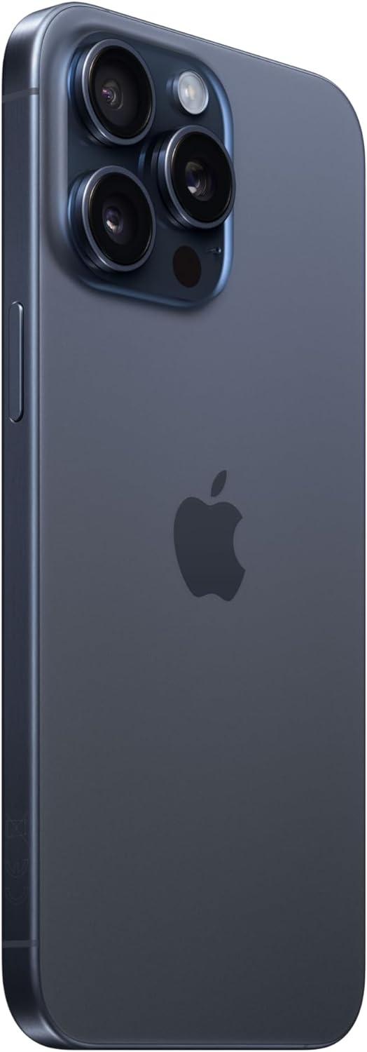 Apple MU7A3ZD/A iPhone 15 Pro Max 5G 256GB Smartphone SIM-Free Unlocked Blue - Kazoop 