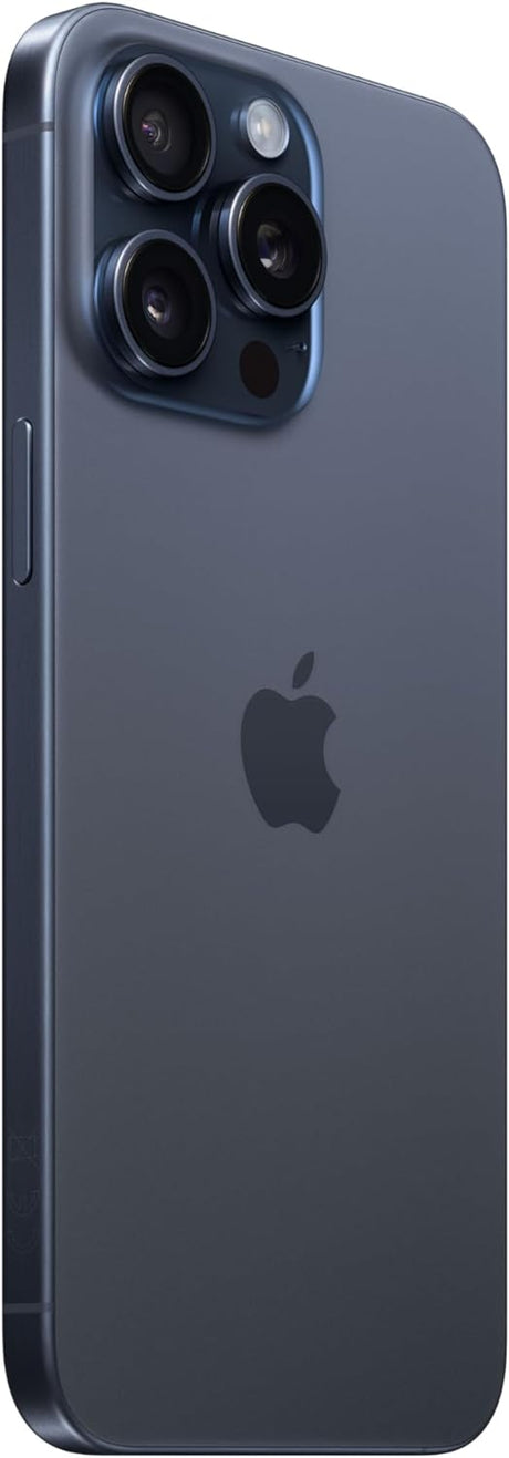 Apple MU7A3ZD/A iPhone 15 Pro Max 5G 256GB Smartphone SIM-Free Unlocked Blue - Kazoop 