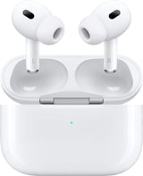 Apple MTJV3ZM/A AirPods Pro 2nd Gen 2023 with MagSafe Charging Case - White - Kazoop 