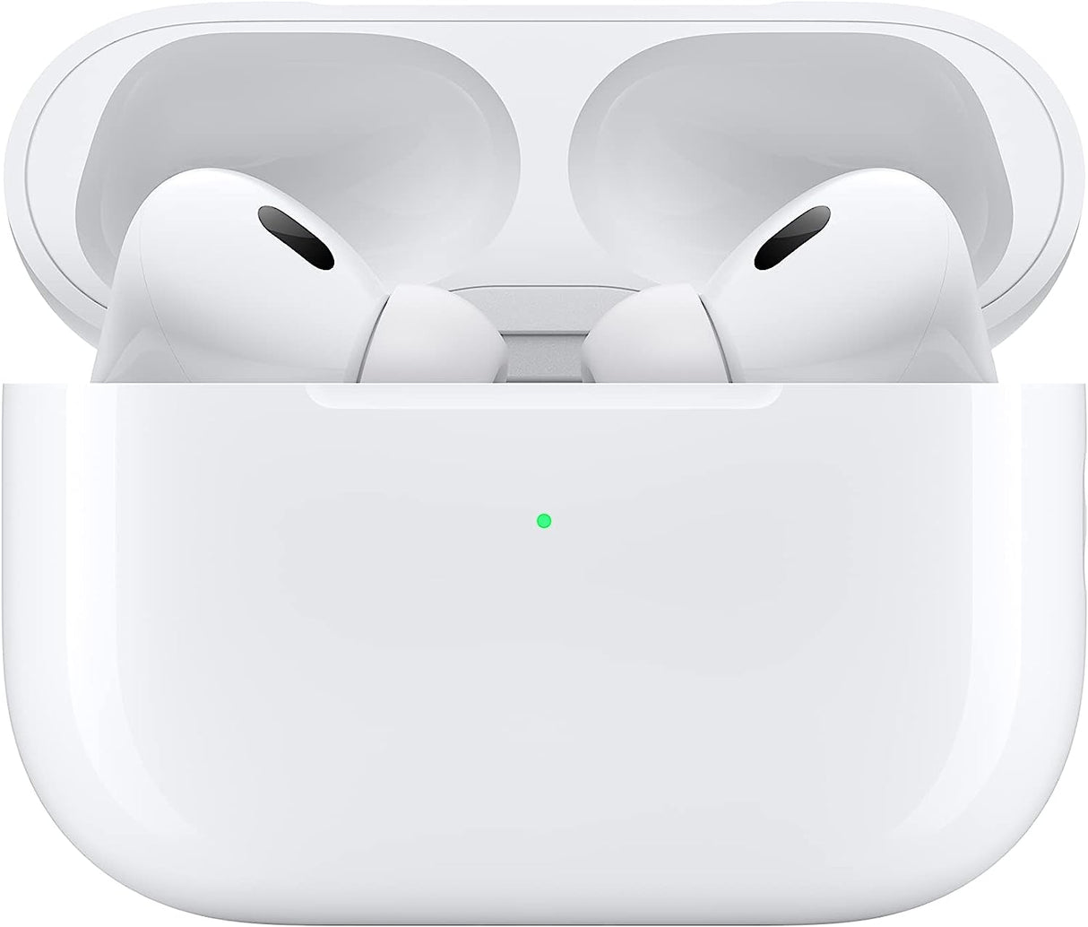 Apple MTJV3ZM/A AirPods Pro 2nd Gen 2023 with MagSafe Charging Case - White - Kazoop 