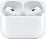 Apple MTJV3ZM/A AirPods Pro 2nd Gen 2023 with MagSafe Charging Case - White - Kazoop 