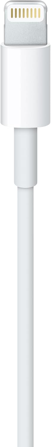 Geniune Apple iPhone MUQW3ZM/A 1m Lightning to USB Charging Cable - White
