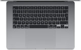 Apple MacBook Air 2024 M3 macOS 8GB RAM 256GB SSD 15.3" Laptop - Space Grey