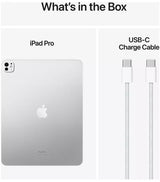 Apple 2024 Apple iPad Pro M4 iPadOS Wi-Fi 16GB RAM 1TB 13" Tablet - Silver