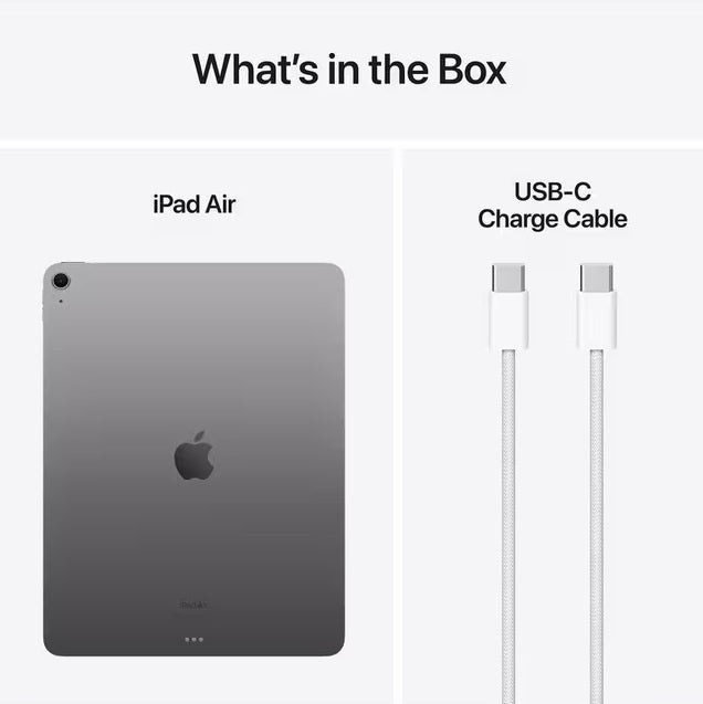 Apple 2024 Apple iPad Air 13" M2 iPadOS Wi-Fi 256GB Tablet - Space Grey