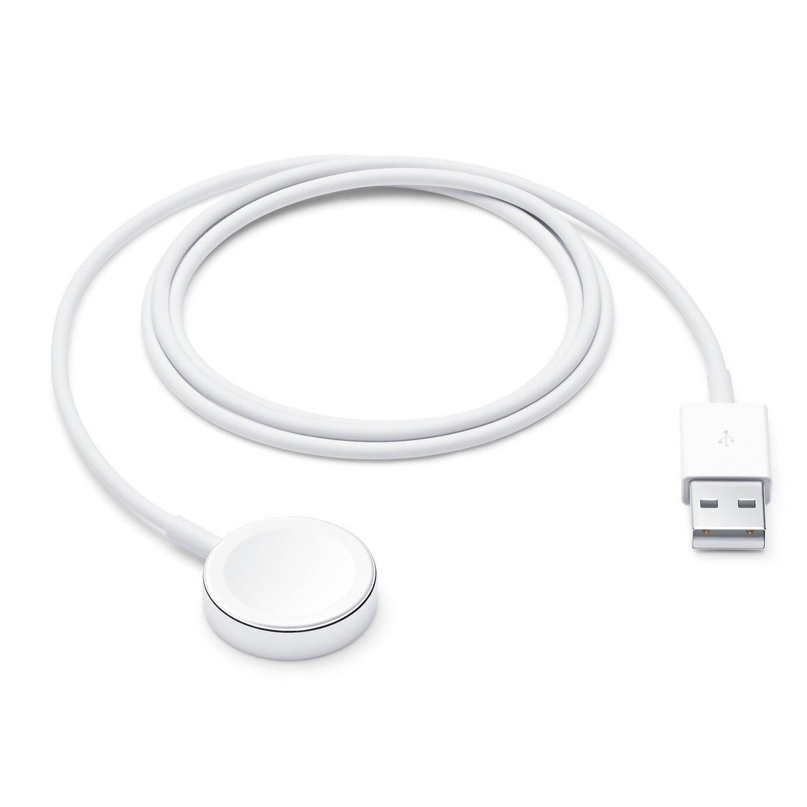 Apple Genuine Apple Watch Magnetic Charging Cable (1 m) MW6A3ZM/A - White