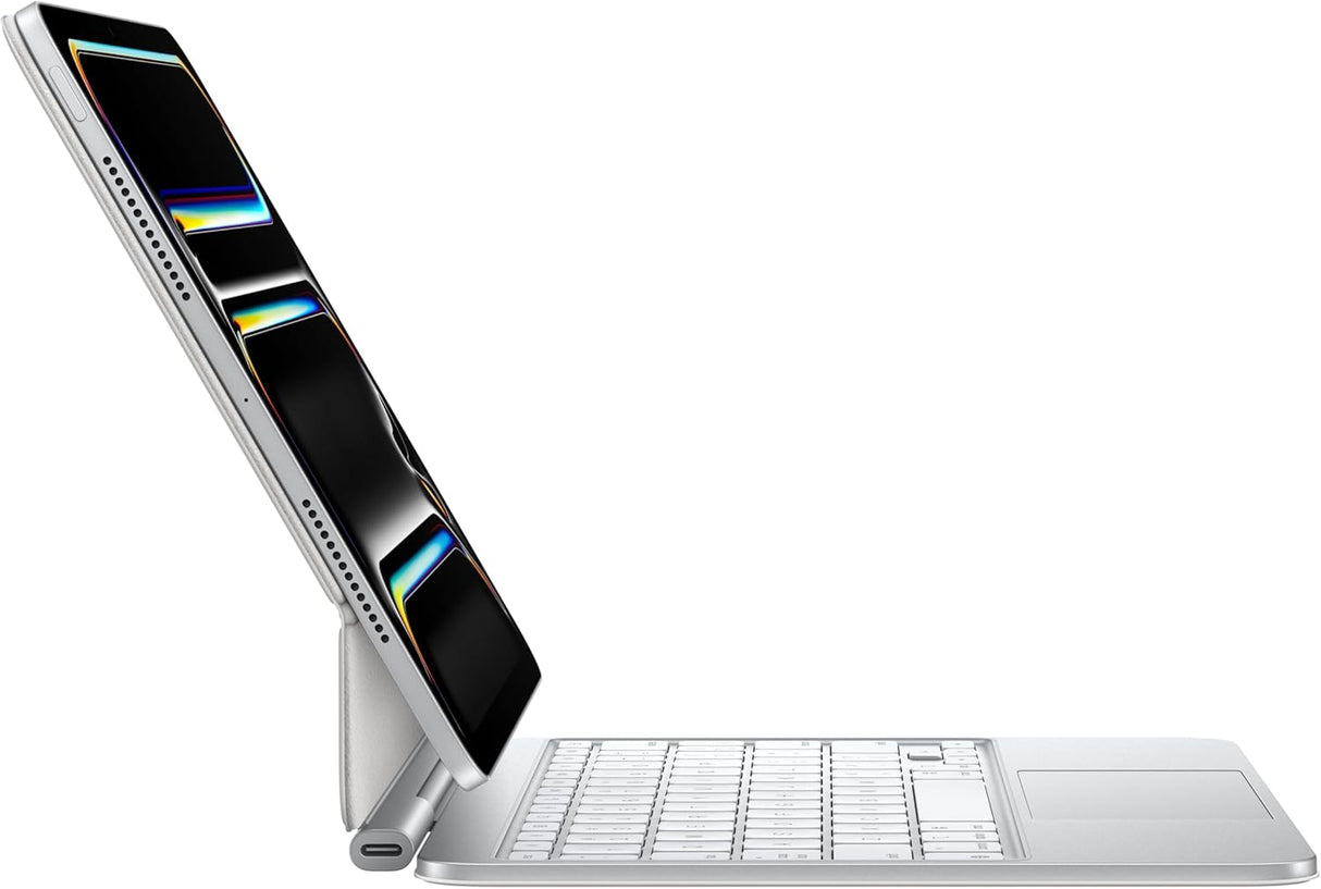 Apple Magic Keyboard Case for iPad Pro 11'' (M4) British English - White