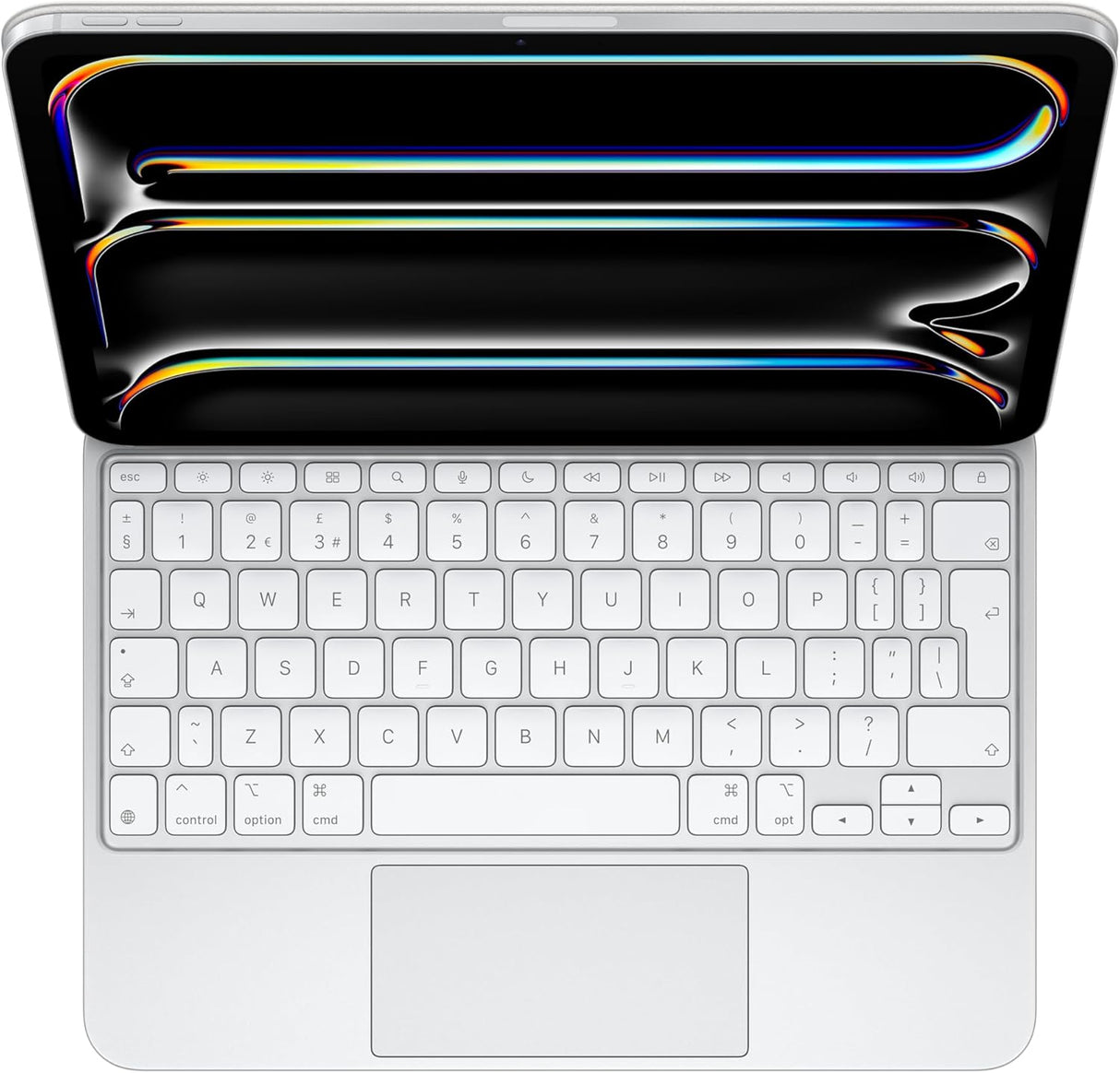 Apple Magic Keyboard Case for iPad Pro 11'' (M4) British English - White