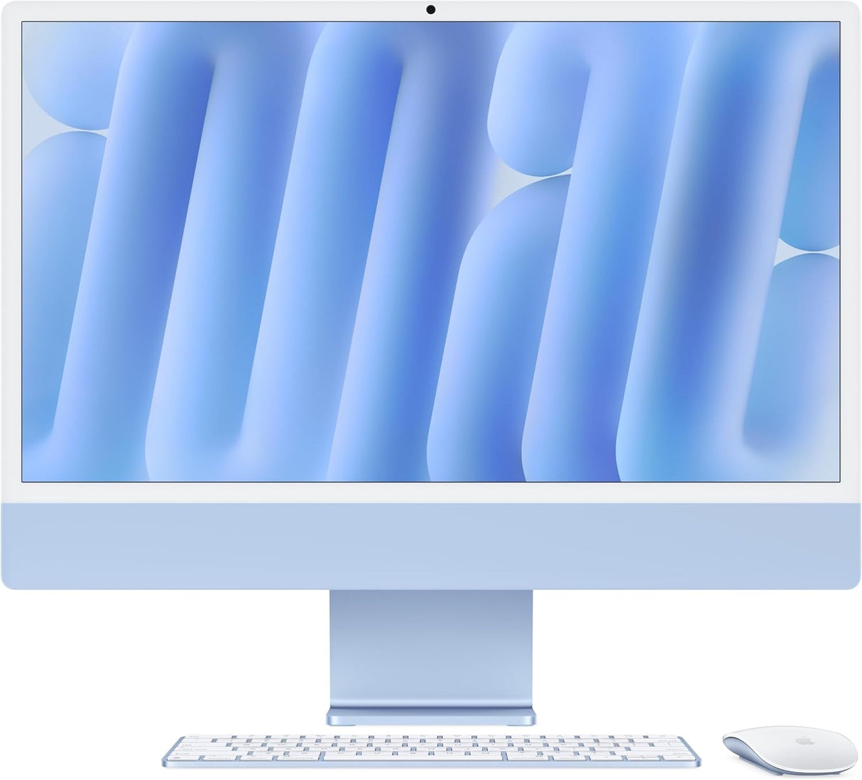 Apple iMac 2024 24'' 4.5K M4 8-Core 16GB RAM 256GB All-in-One PC - Blue