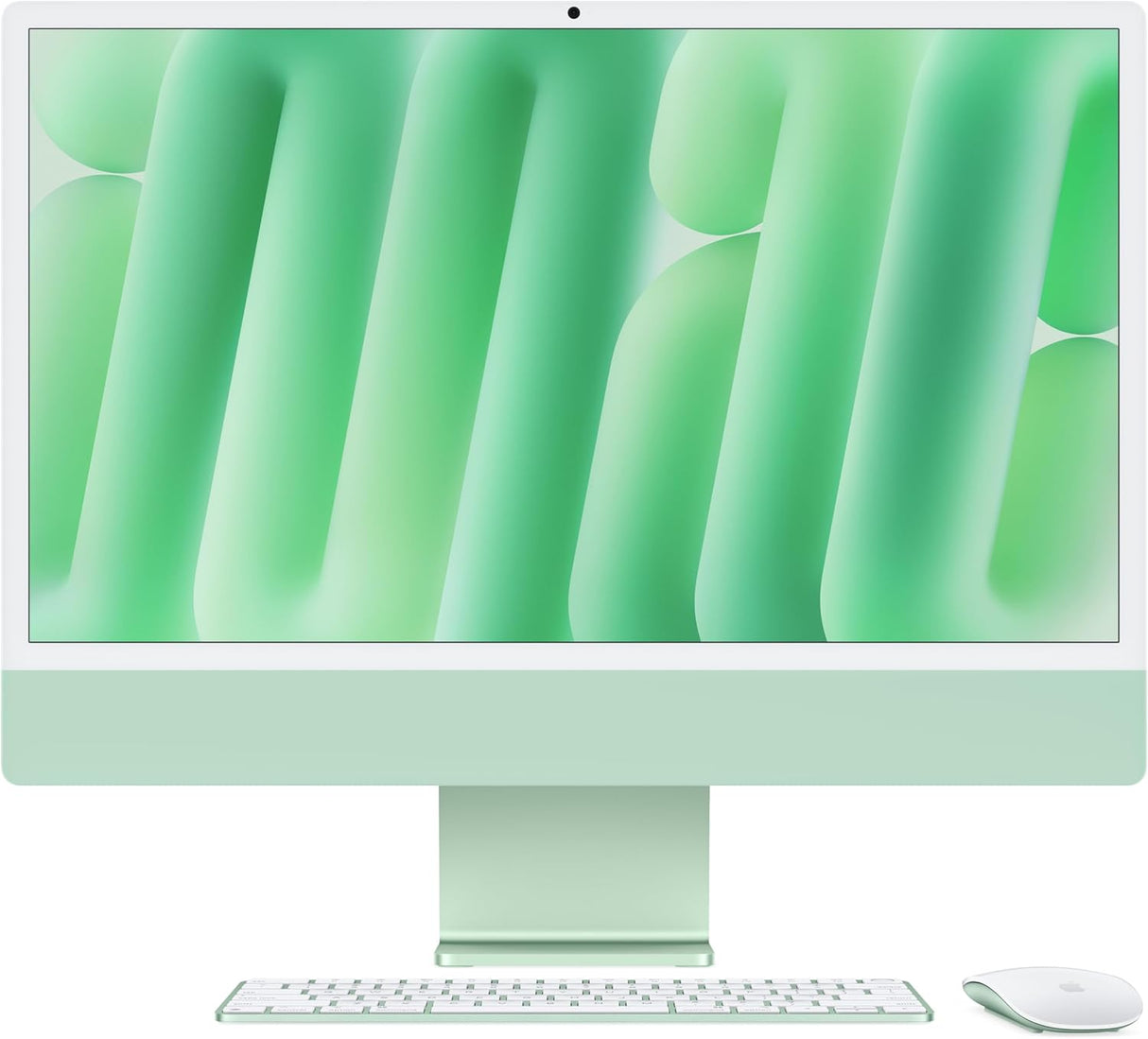 Apple iMac 2024 24'' 4.5K M4 10-Core 16GB RAM 512GB SSD All-in-One PC - Green