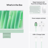 Apple iMac 2024 M4 10-Core 16GB RAM 256GB SSD 24'' All-In-One PC - Green