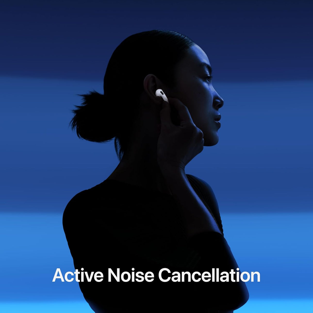 Apple AirPods 4th Gen Active Noise Cancellation Wireless Earbuds -- White