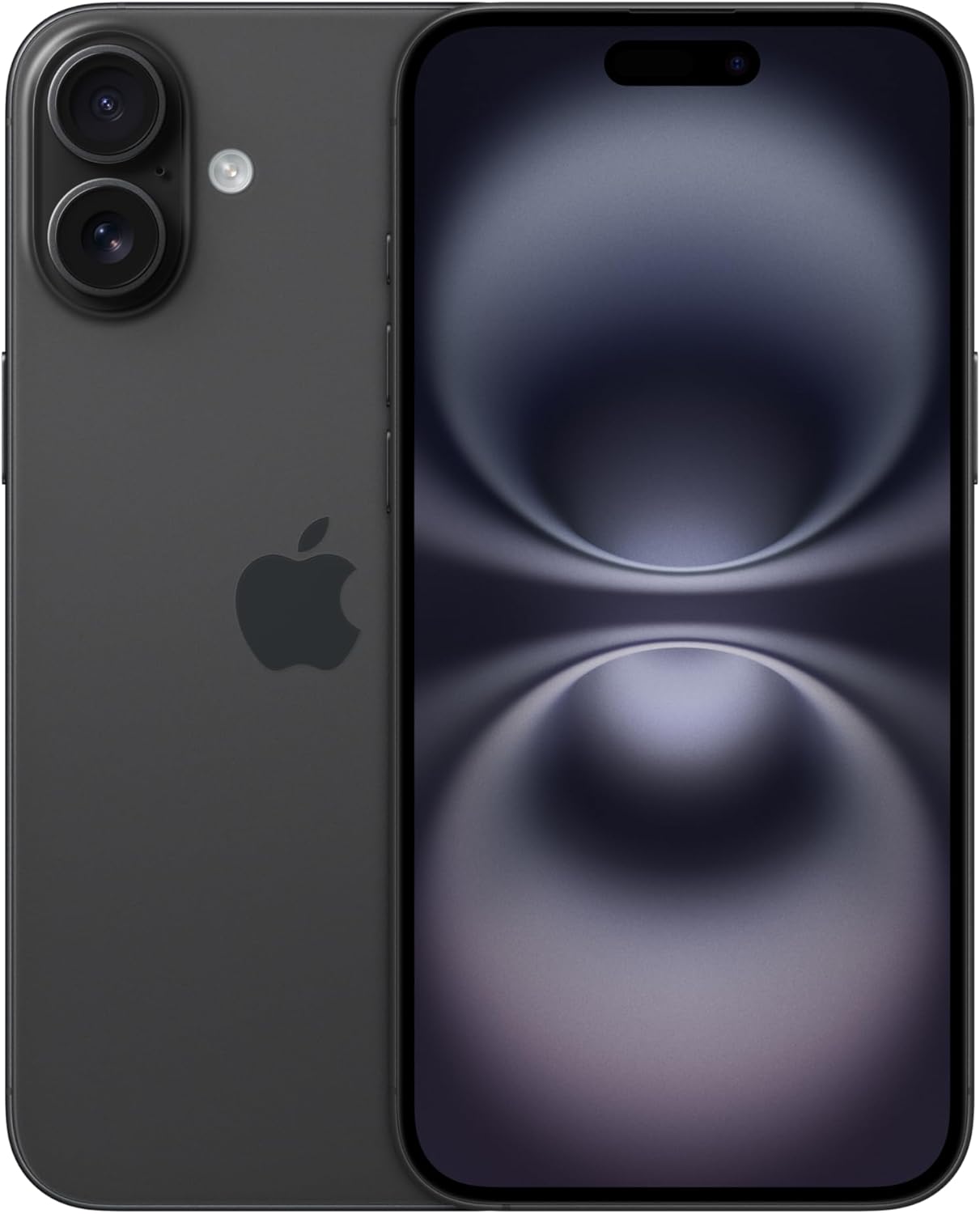 Apple iPhone 16 Plus 6.7'' Smartphone 128GB Dual SIM-Free Unlocked - Black A