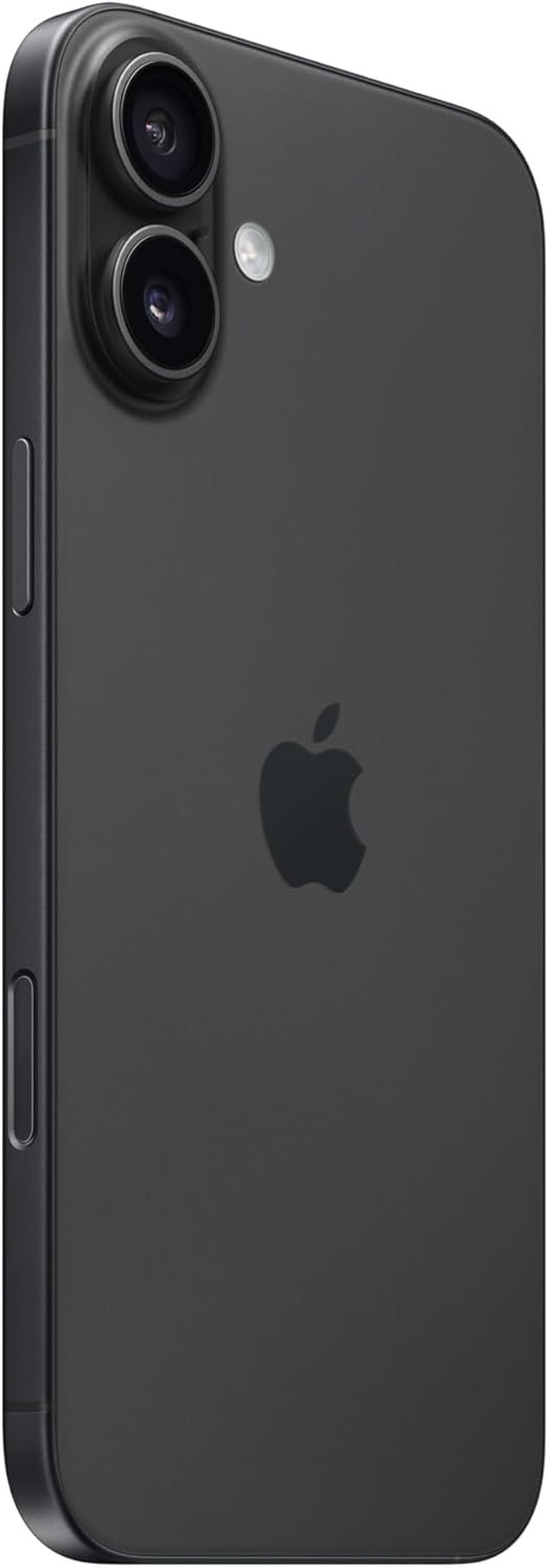 Apple iPhone 16 Plus 6.7'' Smartphone 128GB Dual SIM-Free Unlocked - Black A