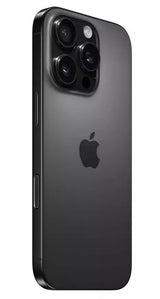 Apple iPhone 16 Pro 5G Smartphone 128GB Unlocked SIM-Free - Black Titanium - Kazoop 