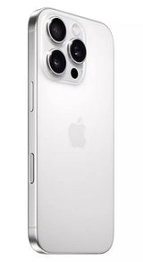 Apple iPhone 16 Pro 5G Smartphone 128GB Unlocked SIM-Free - White Titanium - Kazoop 
