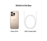 Apple iPhone 16 Pro 128GB 5G Smartphone Unlocked SIM-Free - Desert Titanium