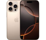 Apple iPhone 16 Pro 128GB 5G Smartphone Unlocked SIM-Free - Desert Titanium - Kazoop 