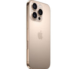 Apple iPhone 16 Pro 128GB 5G Smartphone Unlocked SIM-Free - Desert Titanium - Kazoop 