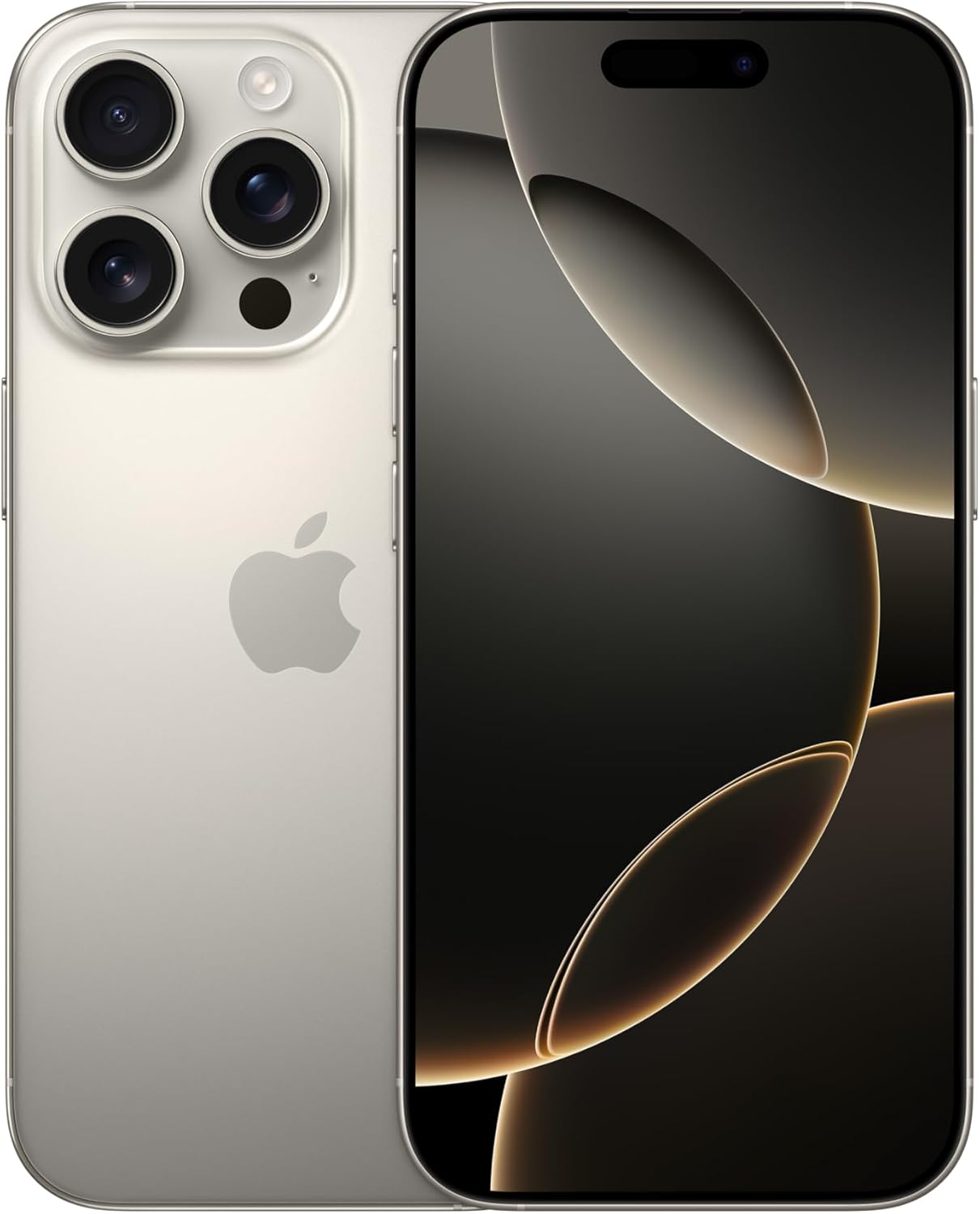 Apple iPhone 16 Pro 5G Smartphone SIM-Free 128GB Unlocked - Natural Titanium A