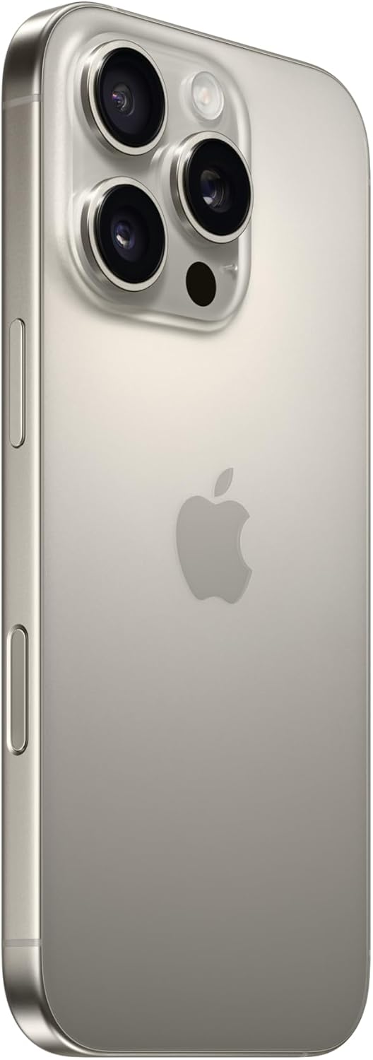 Apple iPhone 16 Pro 5G Smartphone SIM-Free 128GB Unlocked - Natural Titanium A