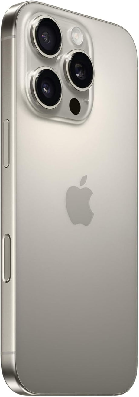 Apple iPhone 16 Pro 5G Smartphone SIM-Free 128GB Unlocked - Natural Titanium A