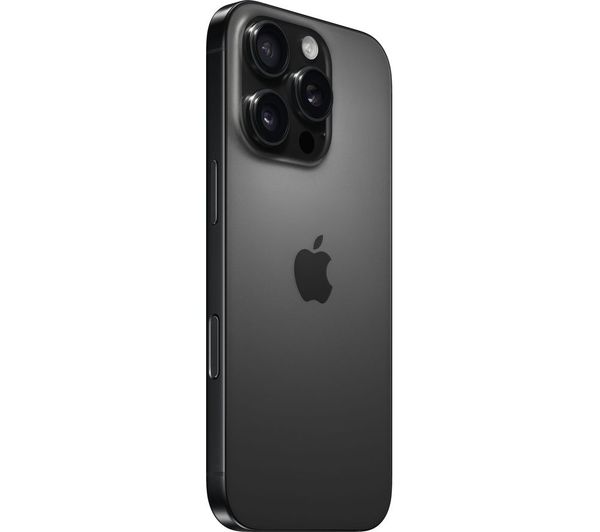 Apple iPhone 16 Pro 256GB 5G SIM-Free Smartphone Unlocked - Black Titanium - Kazoop 