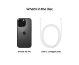 Apple iPhone 16 Pro 256GB 5G SIM-Free Smartphone Unlocked - Black Titanium - Kazoop 