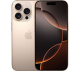 Apple iPhone 16 Pro 5G Smartphone 512GB Unlocked SIM-Free - Desert Titanium - Kazoop 