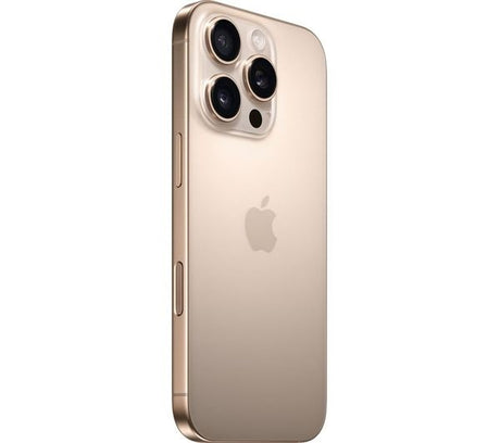 Apple iPhone 16 Pro 5G Smartphone 512GB Unlocked SIM-Free - Desert Titanium - Kazoop 