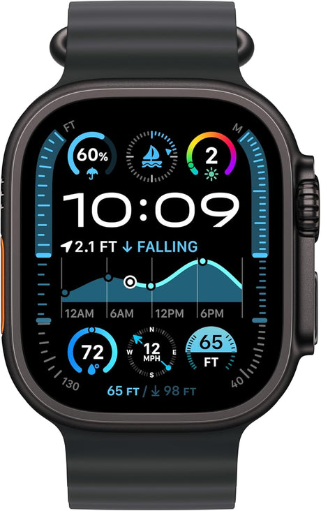 Apple Watch Ultra 2 GPS + Cellular 49mm One Size - Titanium Case/Ocean Band