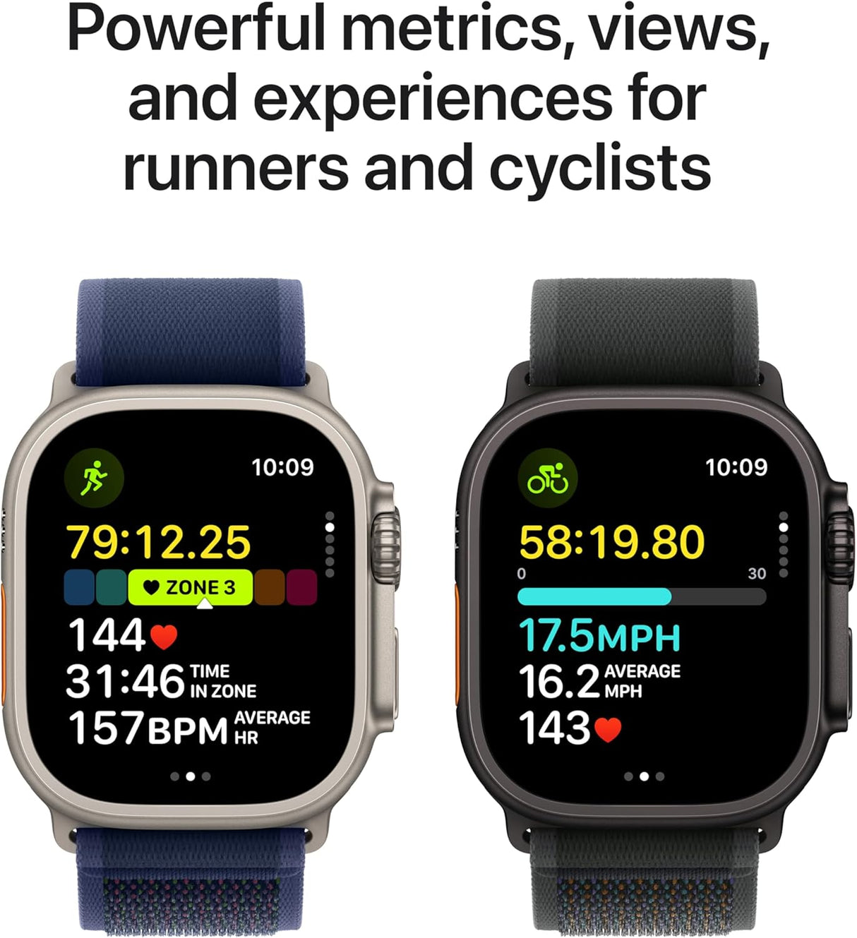 Apple Watch Ultra 2 GPS + Cellular 49mm One Size - Titanium Case/Ocean Band
