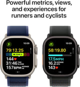 Apple Watch Ultra 2 GPS + Cellular 49mm One Size - Titanium Case/Ocean Band