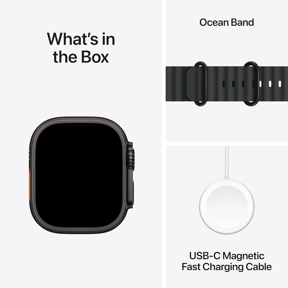Apple Watch Ultra 2 GPS + Cellular 49mm One Size - Titanium Case/Ocean Band