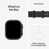 Apple Watch Ultra 2 GPS + Cellular 49mm One Size - Titanium Case/Ocean Band