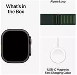 Apple Watch Ultra 2 GPS + Cellular 49mm Large Smartwatch - Black/Dark Green