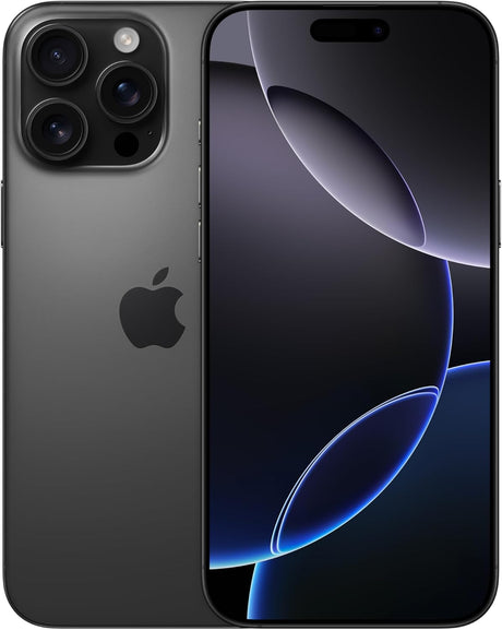 Apple iPhone 16 Pro Max 6.9'' 5G Smartphone 512GB Unlocked SIM-Free - Black - Kazoop 