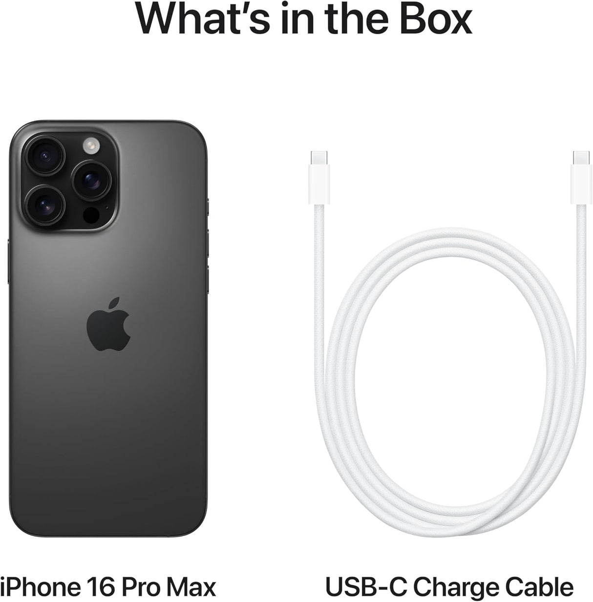 Apple iPhone 16 Pro Max 6.9'' 5G Smartphone 512GB Unlocked SIM-Free - Black - Kazoop 