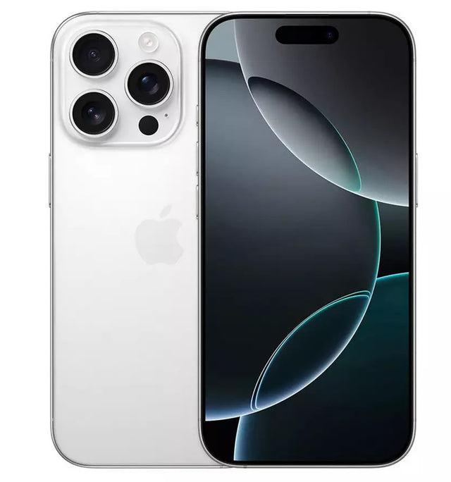Apple iPhone 16 Pro Max 6.9'' 5G Smartphone 256GB Unlocked SIM-Free - White - Kazoop 