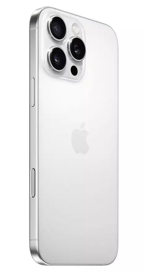 Apple iPhone 16 Pro Max 6.9'' 5G Smartphone 256GB Unlocked SIM-Free - White - Kazoop 