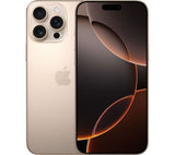Apple iPhone 16 Pro Max 6.9'' 5G Smartphone 512GB Unlocked - Desert Titanium - Kazoop 
