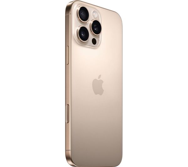 Apple iPhone 16 Pro Max 6.9'' 5G Smartphone 512GB Unlocked - Desert Titanium - Kazoop 