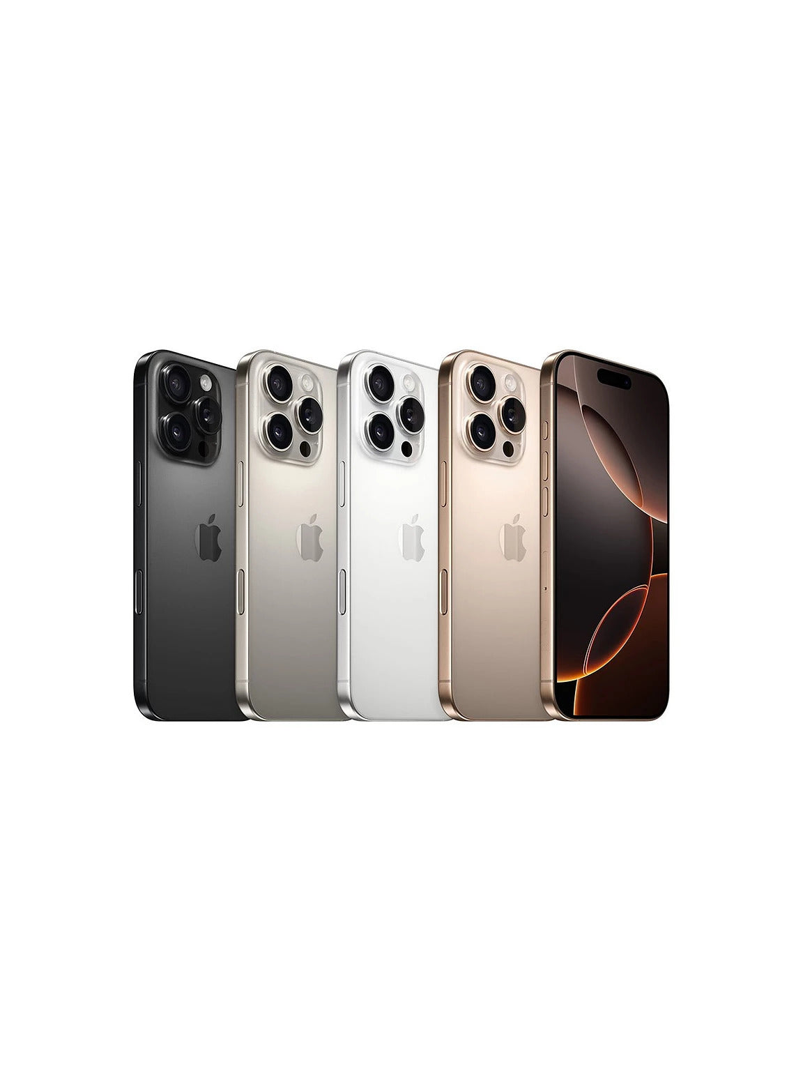 Apple iPhone 16 Pro Max 6.9'' 5G Smartphone 512GB Unlocked - Desert Titanium - Kazoop 