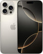 Apple iPhone 16 Pro Max 256GB 5G SIM-Free 6.9" Smartphone - Natural Titanium - Kazoop 