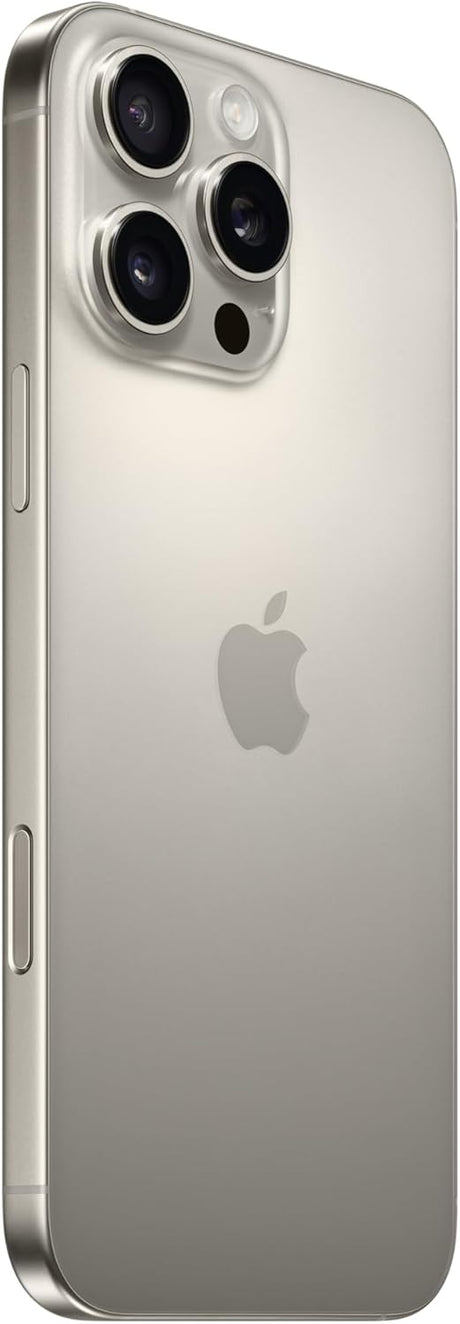 Apple iPhone 16 Pro Max 256GB 5G SIM-Free 6.9" Smartphone - Natural Titanium - Kazoop 