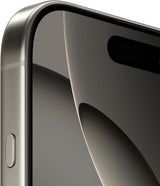 Apple iPhone 16 Pro Max 256GB 5G SIM-Free 6.9" Smartphone - Natural Titanium - Kazoop 
