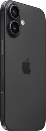 Apple iPhone 16 128GB 5G 6.1" SIM-Free Smartphone Unlocked Dual-SIM - Black - Kazoop 