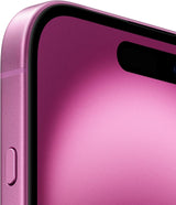 Apple iPhone 16 6.1'' 5G iOS Smartphone 128GB Unlocked Dual SIM-Free - Pink - Kazoop 